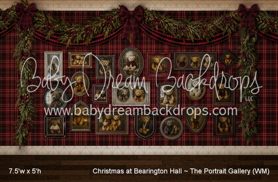 Christmas at Bearington Hall ~ The Portrait Gallery (WM)