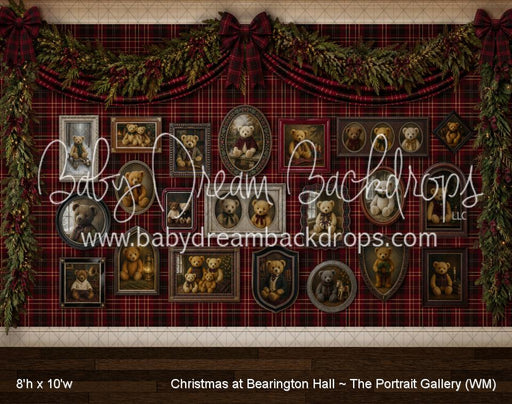 Christmas at Bearington Hall ~ The Portrait Gallery (WM)