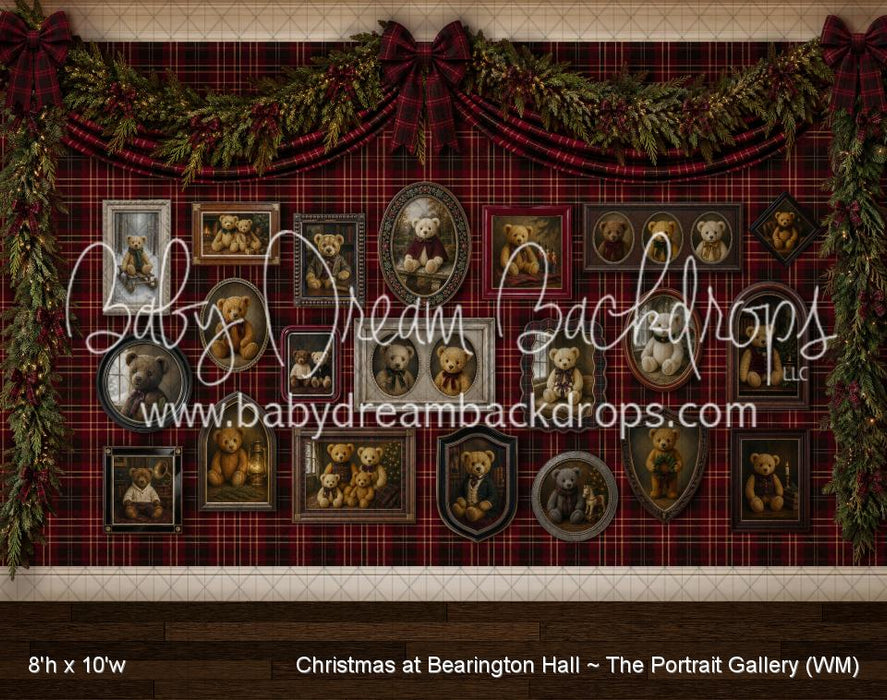 Christmas at Bearington Hall ~ The Portrait Gallery (WM)