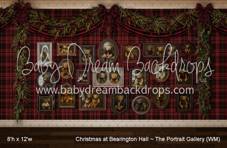 Christmas at Bearington Hall ~ The Portrait Gallery (WM)