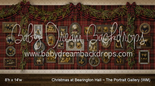 Christmas at Bearington Hall ~ The Portrait Gallery (WM)