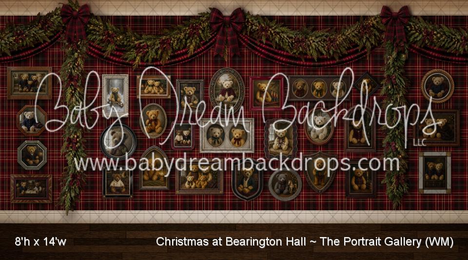 Christmas at Bearington Hall ~ The Portrait Gallery (WM)