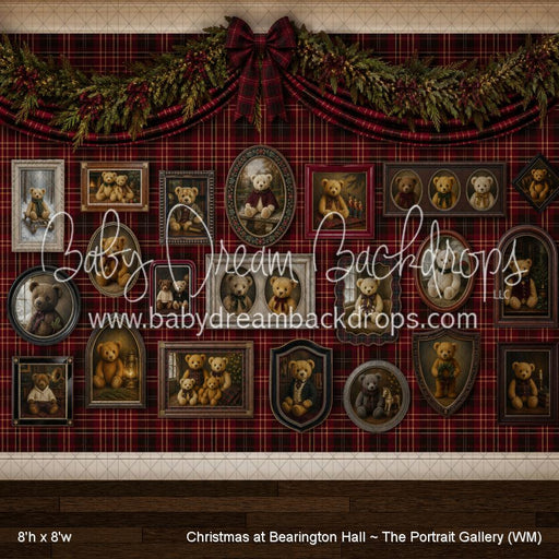 Christmas at Bearington Hall ~ The Portrait Gallery (WM)