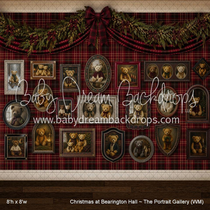 Christmas at Bearington Hall ~ The Portrait Gallery (WM)
