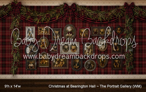 Christmas at Bearington Hall ~ The Portrait Gallery (WM)