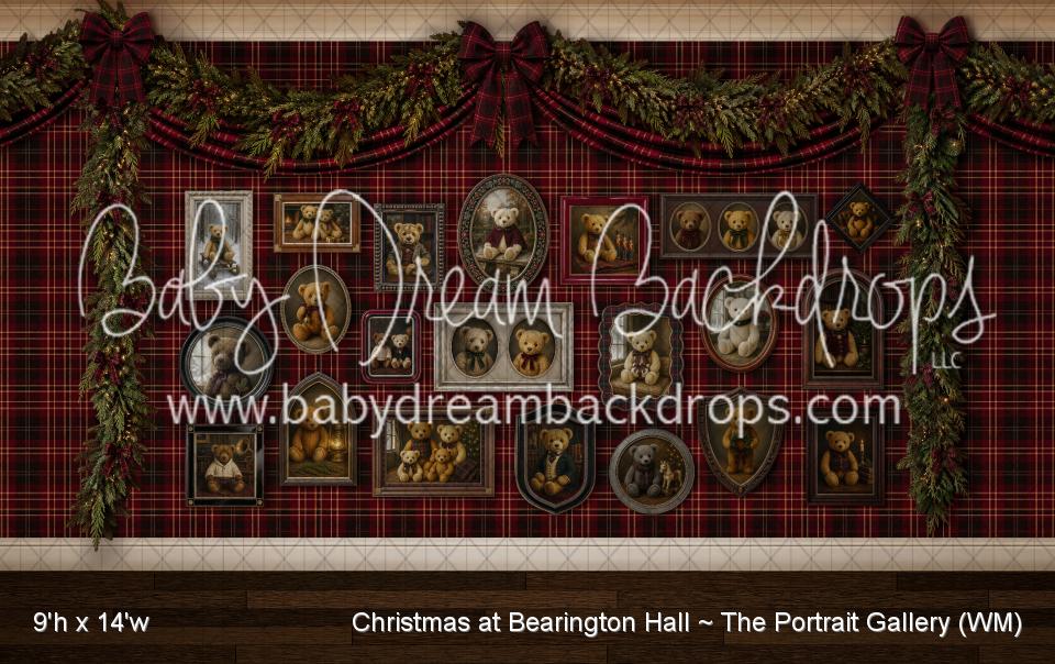 Christmas at Bearington Hall ~ The Portrait Gallery (WM)