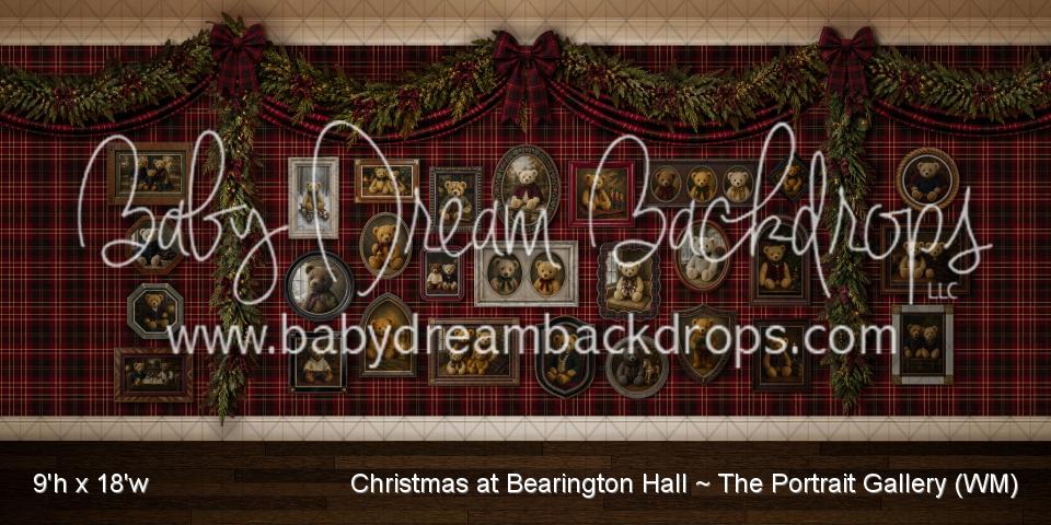 Christmas at Bearington Hall ~ The Portrait Gallery (WM)