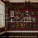 Christmas at Bearington Hall ~ The Portrait Gallery Window (WM)