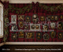 Christmas at Bearington Hall ~ The Portrait Gallery Window (WM)