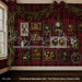 Christmas at Bearington Hall ~ The Portrait Gallery Window (WM)