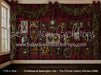 Christmas at Bearington Hall ~ The Portrait Gallery Window (WM)