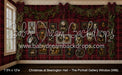Christmas at Bearington Hall ~ The Portrait Gallery Window (WM)