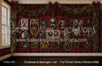 Christmas at Bearington Hall ~ The Portrait Gallery Window (WM)