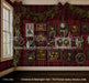 Christmas at Bearington Hall ~ The Portrait Gallery Window (WM)