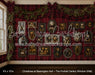 Christmas at Bearington Hall ~ The Portrait Gallery Window (WM)