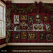 Christmas at Bearington Hall ~ The Portrait Gallery Window (WM)