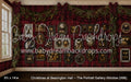 Christmas at Bearington Hall ~ The Portrait Gallery Window (WM)