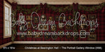 Christmas at Bearington Hall ~ The Portrait Gallery Window (WM)