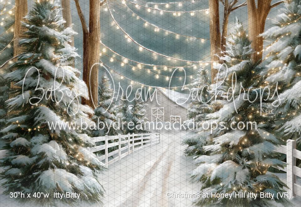 Christmas at Honey Hill Itty Bitty (VR)