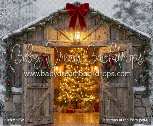 Christmas at the Barn (WM)