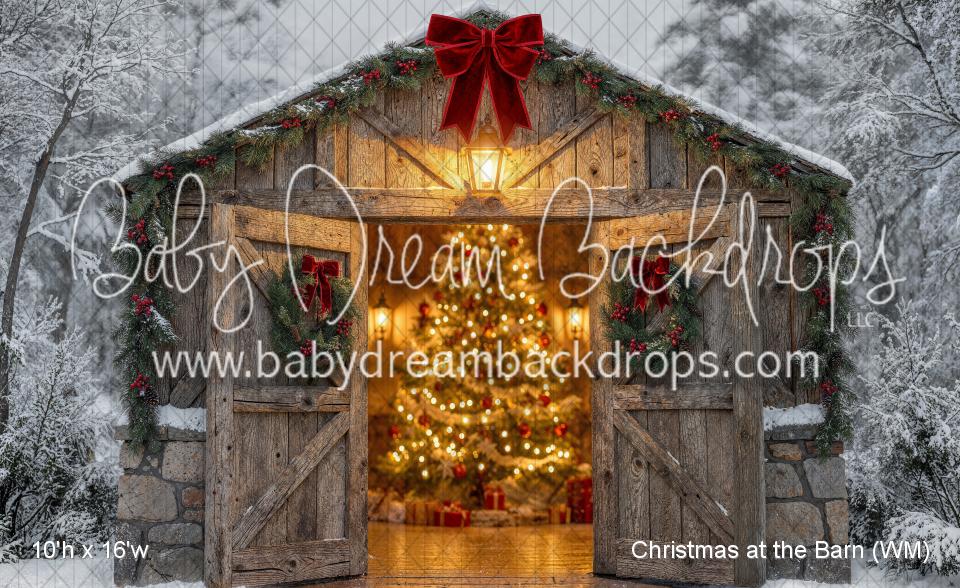 Christmas at the Barn (WM)