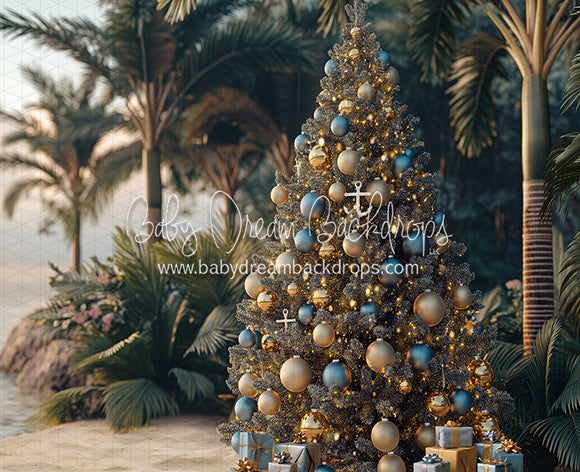 Christmas at the Beach Tree (JA)