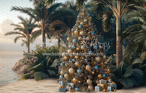 Christmas at the Beach Tree (JA)