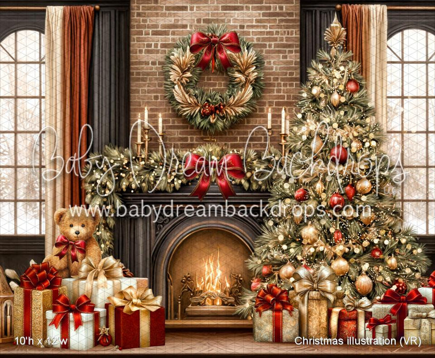 Christmas illustration (VR)