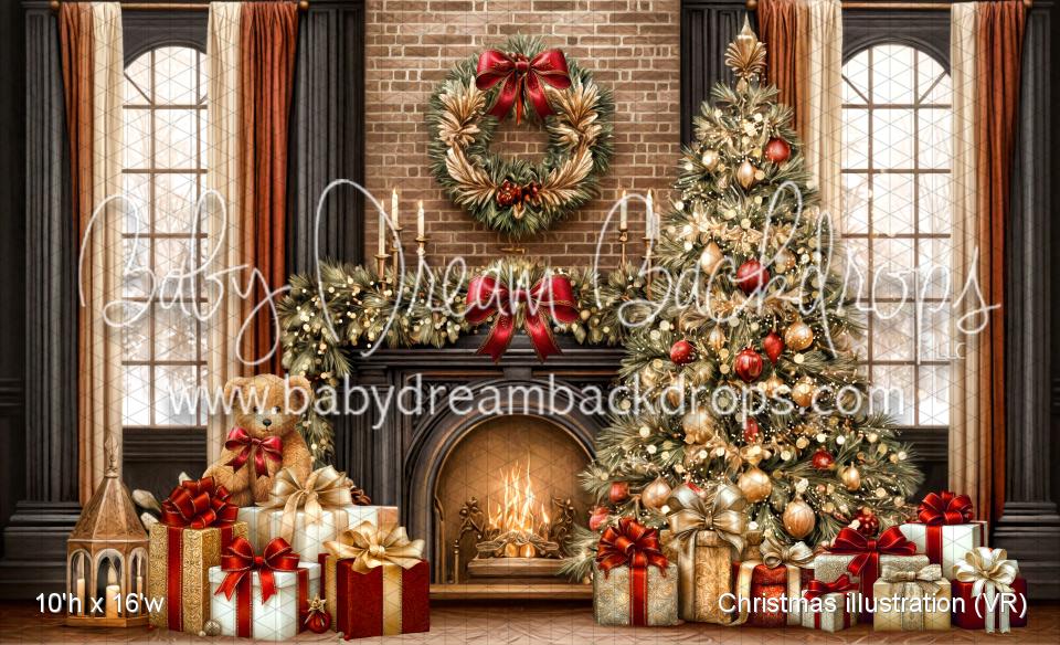 Christmas illustration (VR)