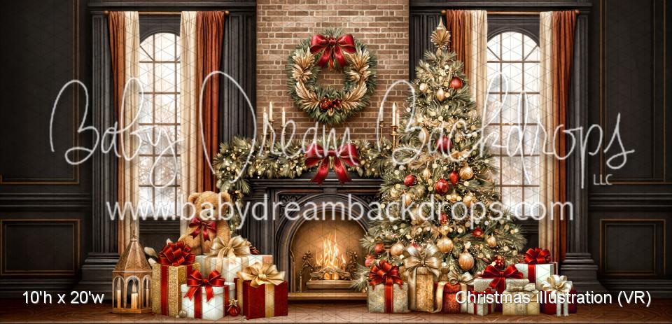 Christmas illustration (VR)