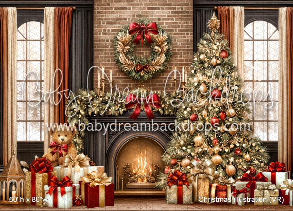 Christmas illustration (VR)