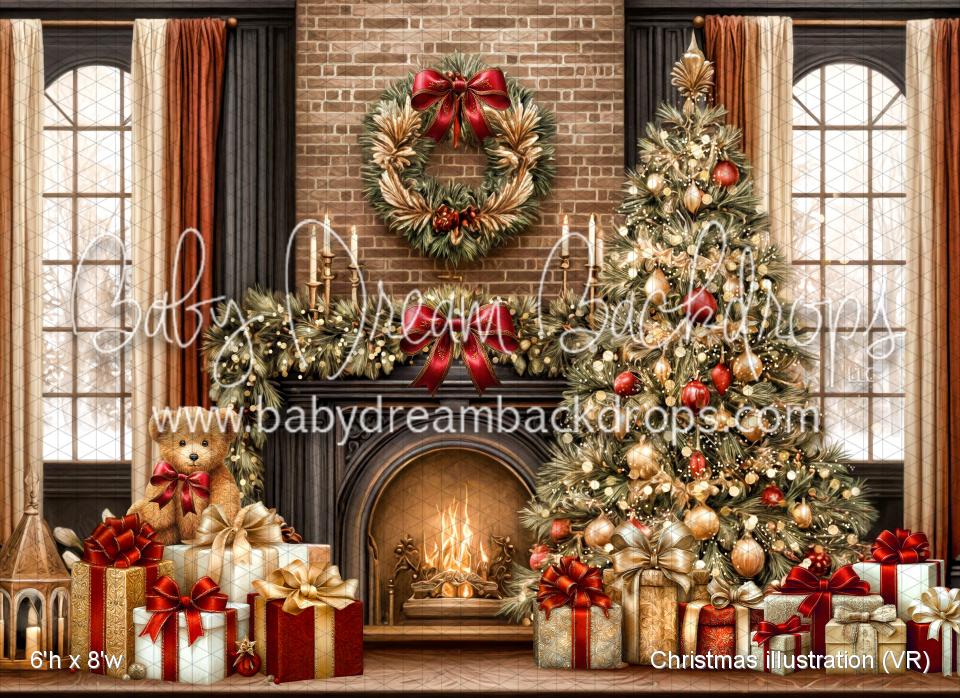 Christmas illustration (VR)
