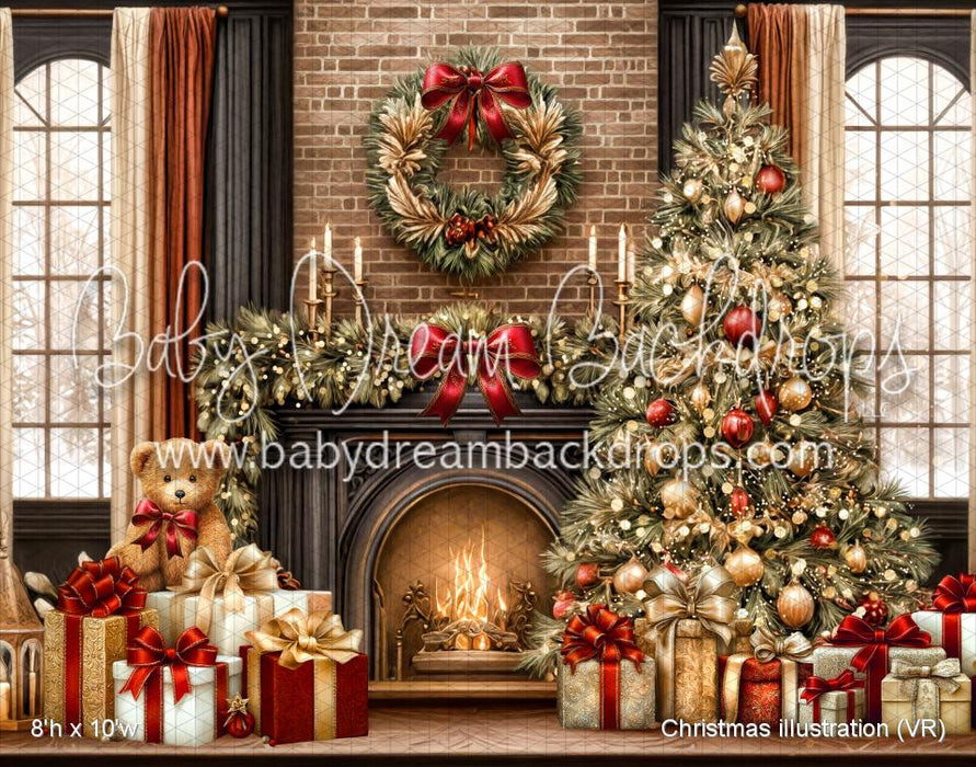 Christmas illustration (VR)