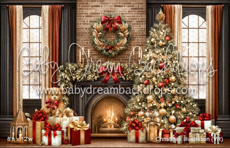 Christmas illustration (VR)