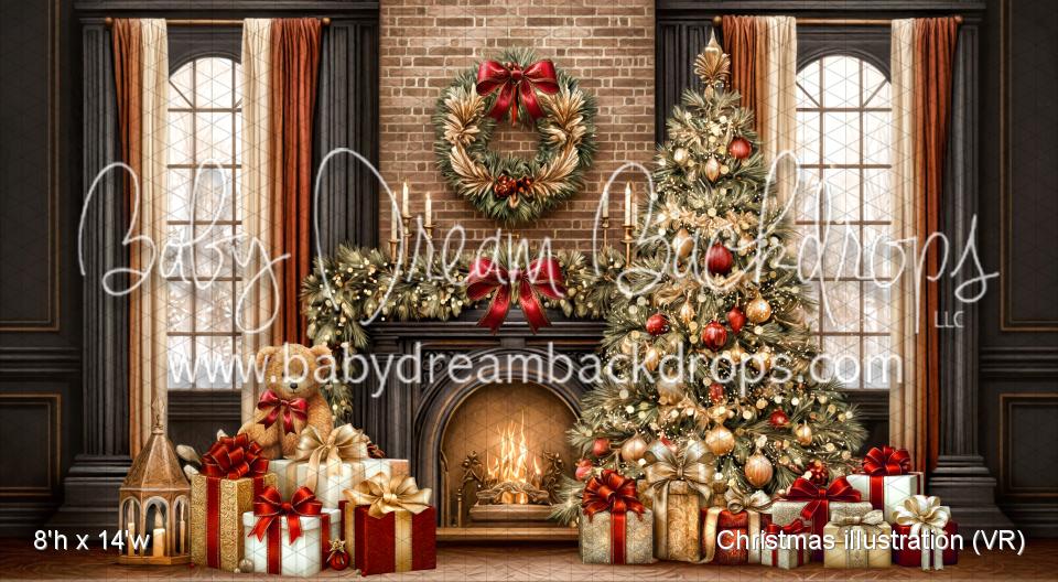 Christmas illustration (VR)