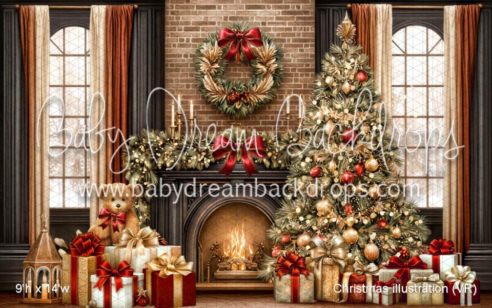 Christmas illustration (VR)