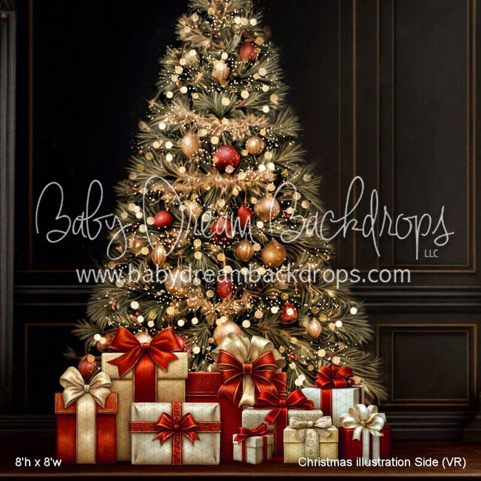 Christmas illustration Side (VR)