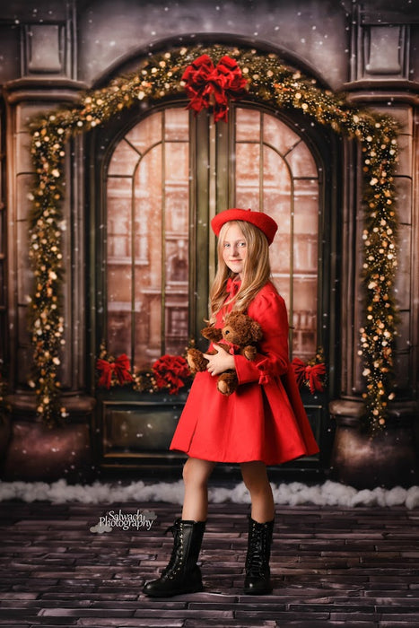 Grey Brick Fabric Floor (VR)