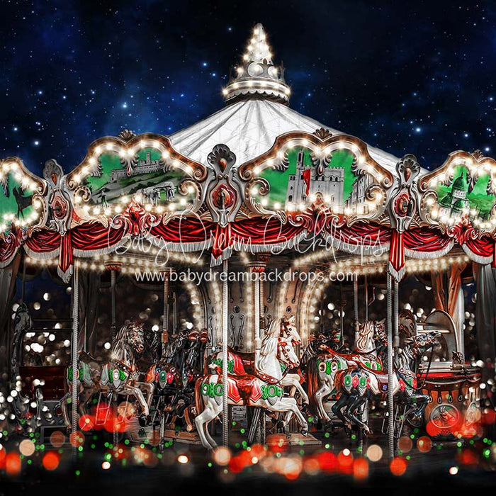 Christmas Carousel No Trees