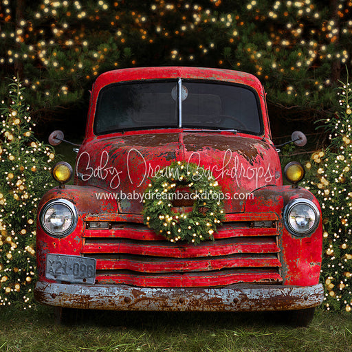 Christmas Cruiser (Lights)