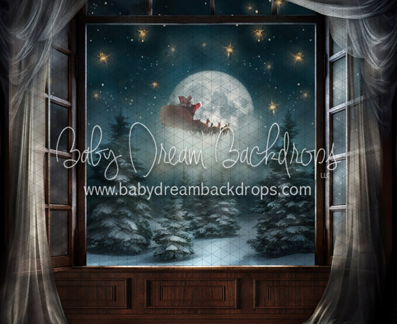 Stained Glass Castle Arch (MD) – Baby Dream Backdrops