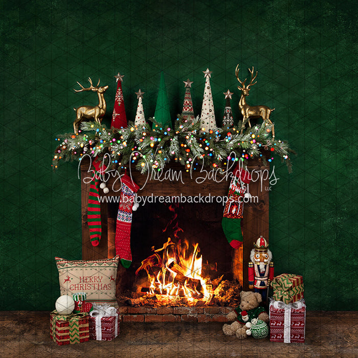 Christmas Knits Fireplace (JA)