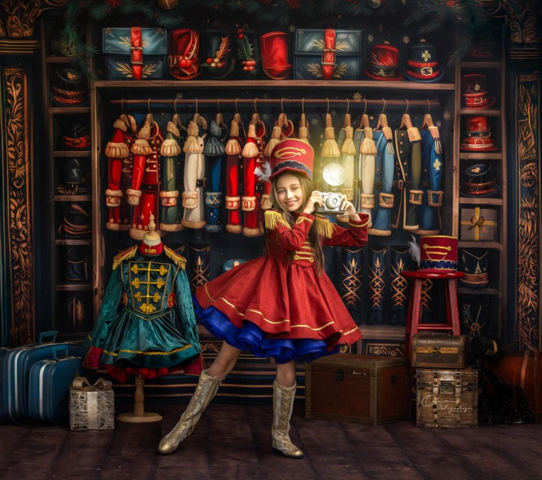 Christmas Cadet Closet (MD)