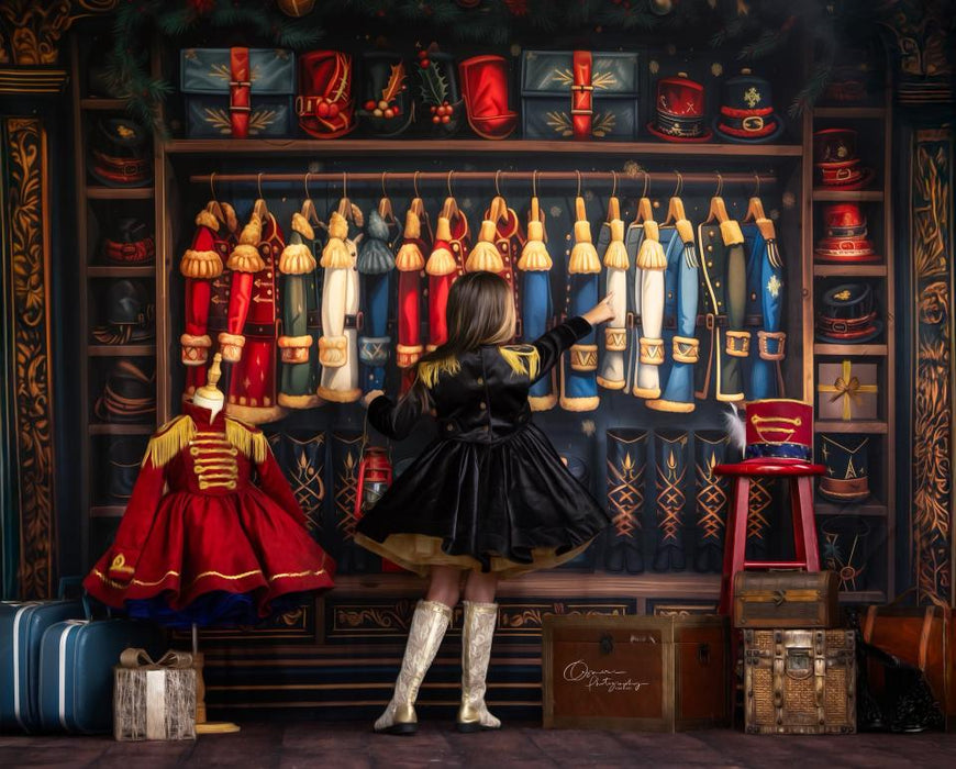 Christmas Cadet Closet (MD)