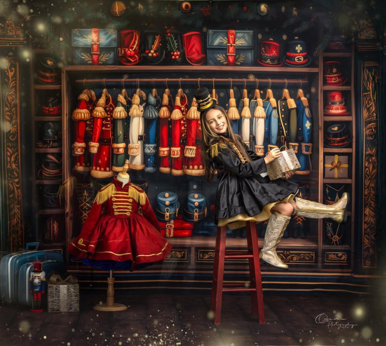 Christmas Cadet Closet (MD)