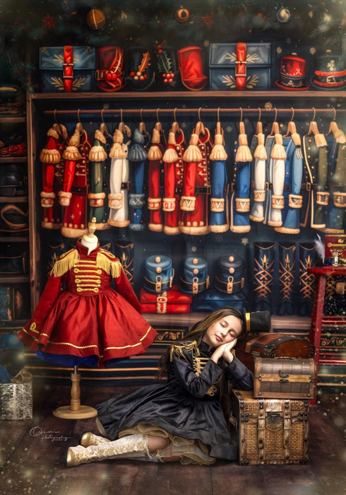 Christmas Cadet Closet (MD)