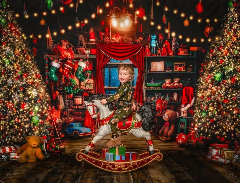 Christmas Toy Makers (YM)