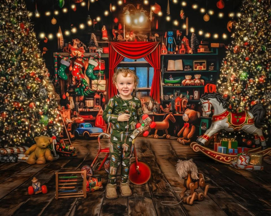 Christmas Toy Makers (YM)