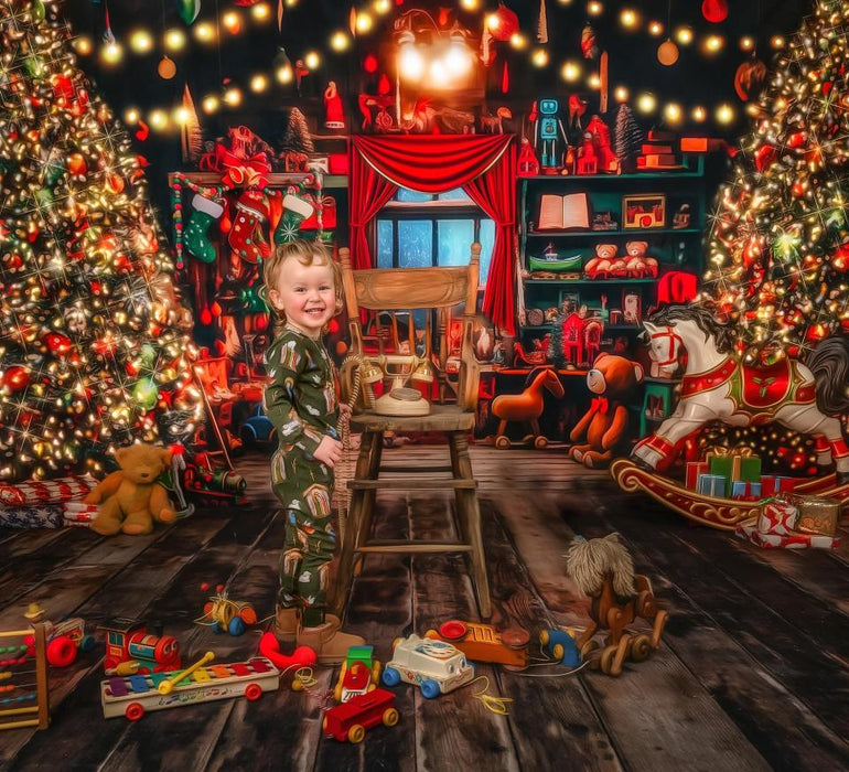 Christmas Toy Makers (YM)