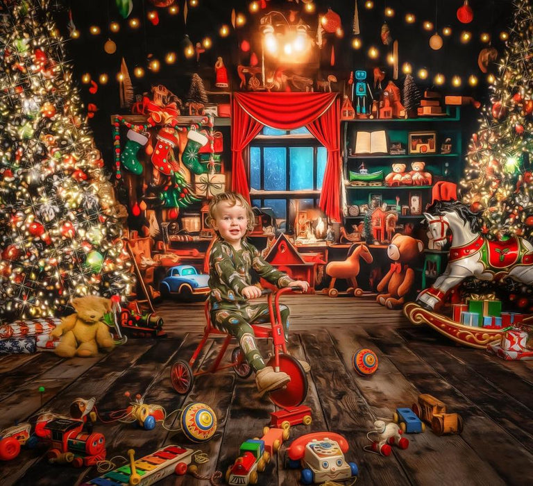 Christmas Toy Makers (YM)